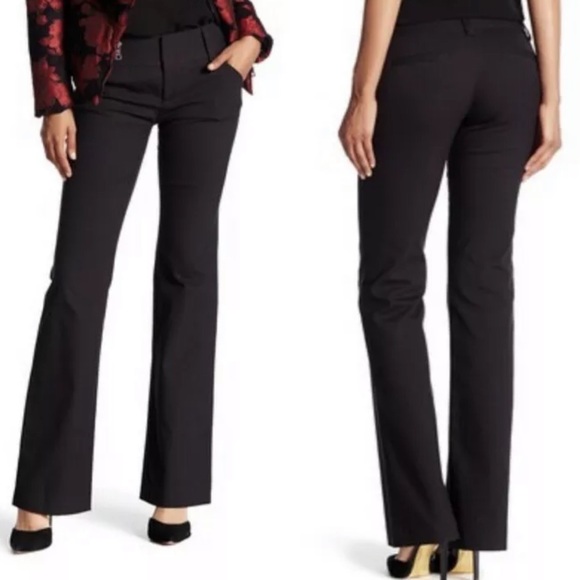 Alice + Olivia Pants - alice + olivia Wide Waistband Pante